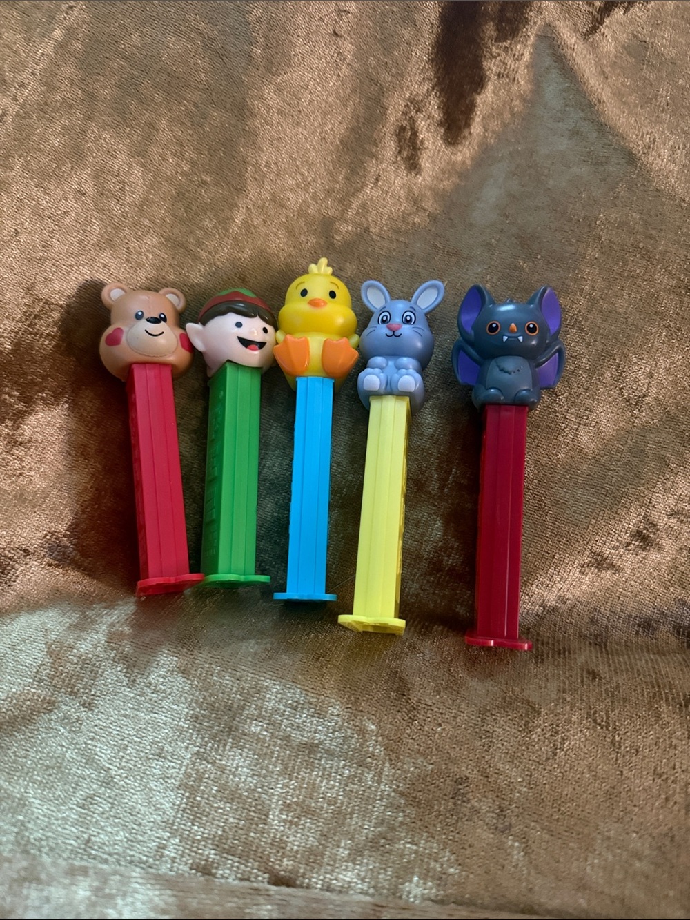 Pez Colorful Animal Character Treat Dispensers - Assorted holidays